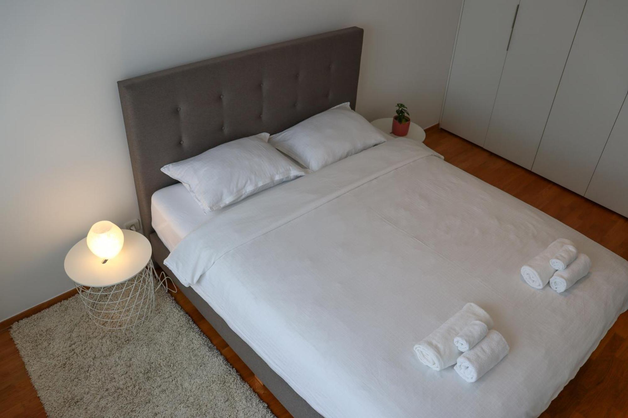 Apartman Lumi Arena Zagrzeb Zewnętrze zdjęcie