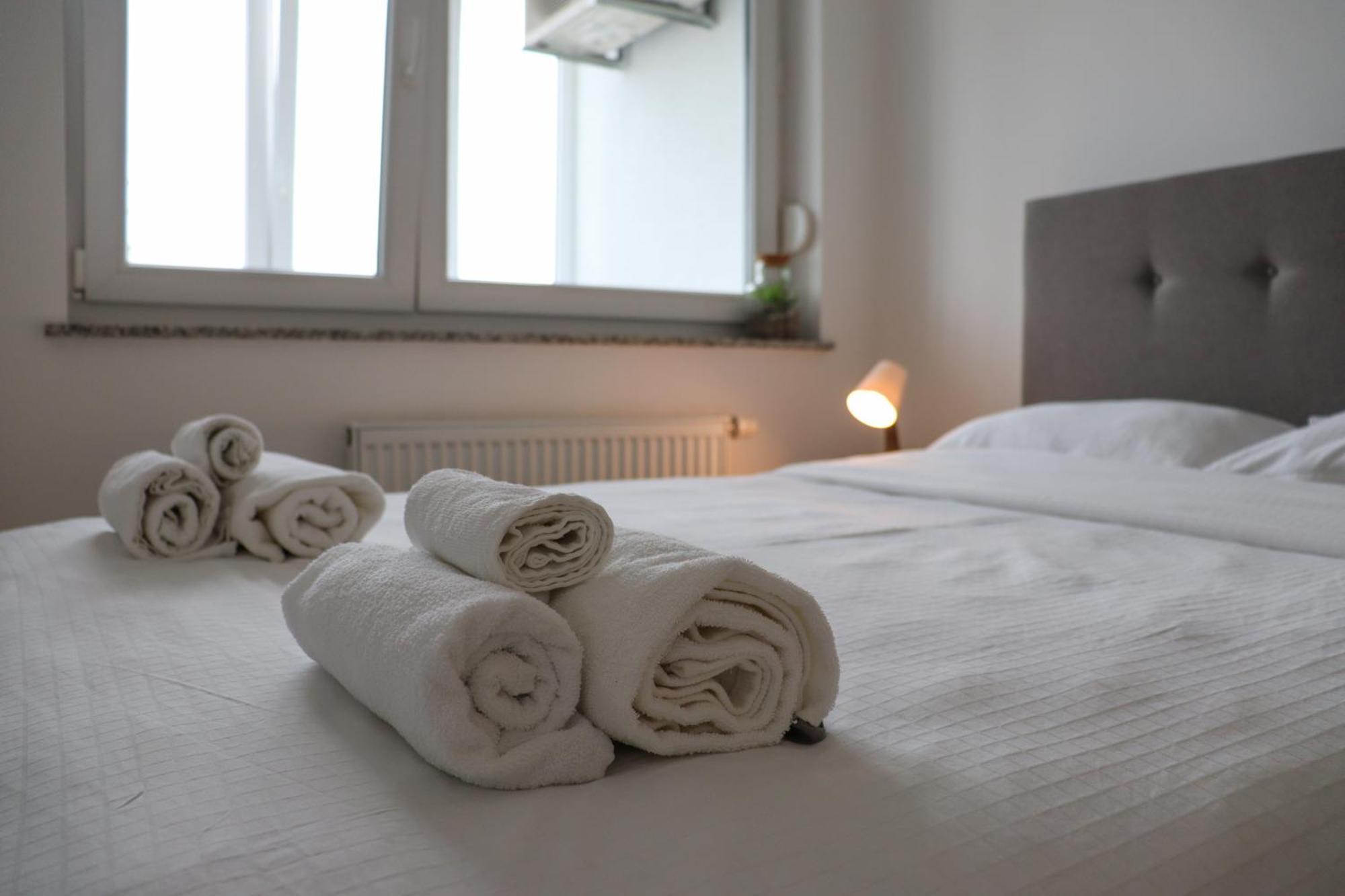 Apartman Lumi Arena Zagrzeb Zewnętrze zdjęcie
