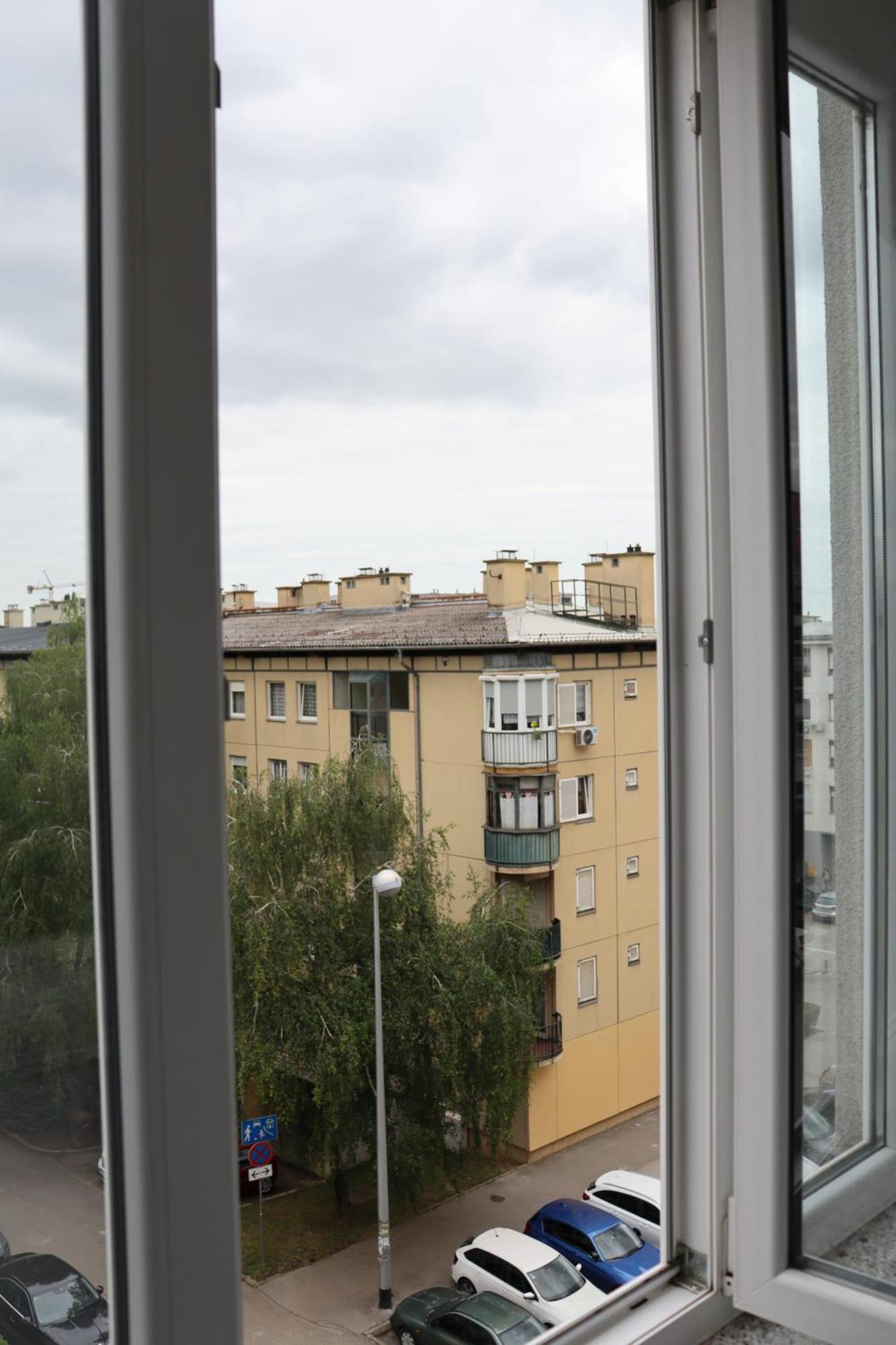 Apartman Lumi Arena Zagrzeb Zewnętrze zdjęcie