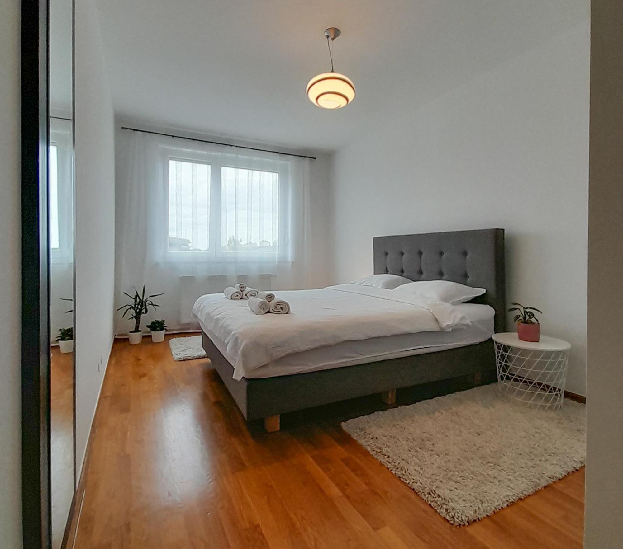 Apartman Lumi Arena Zagrzeb Zewnętrze zdjęcie