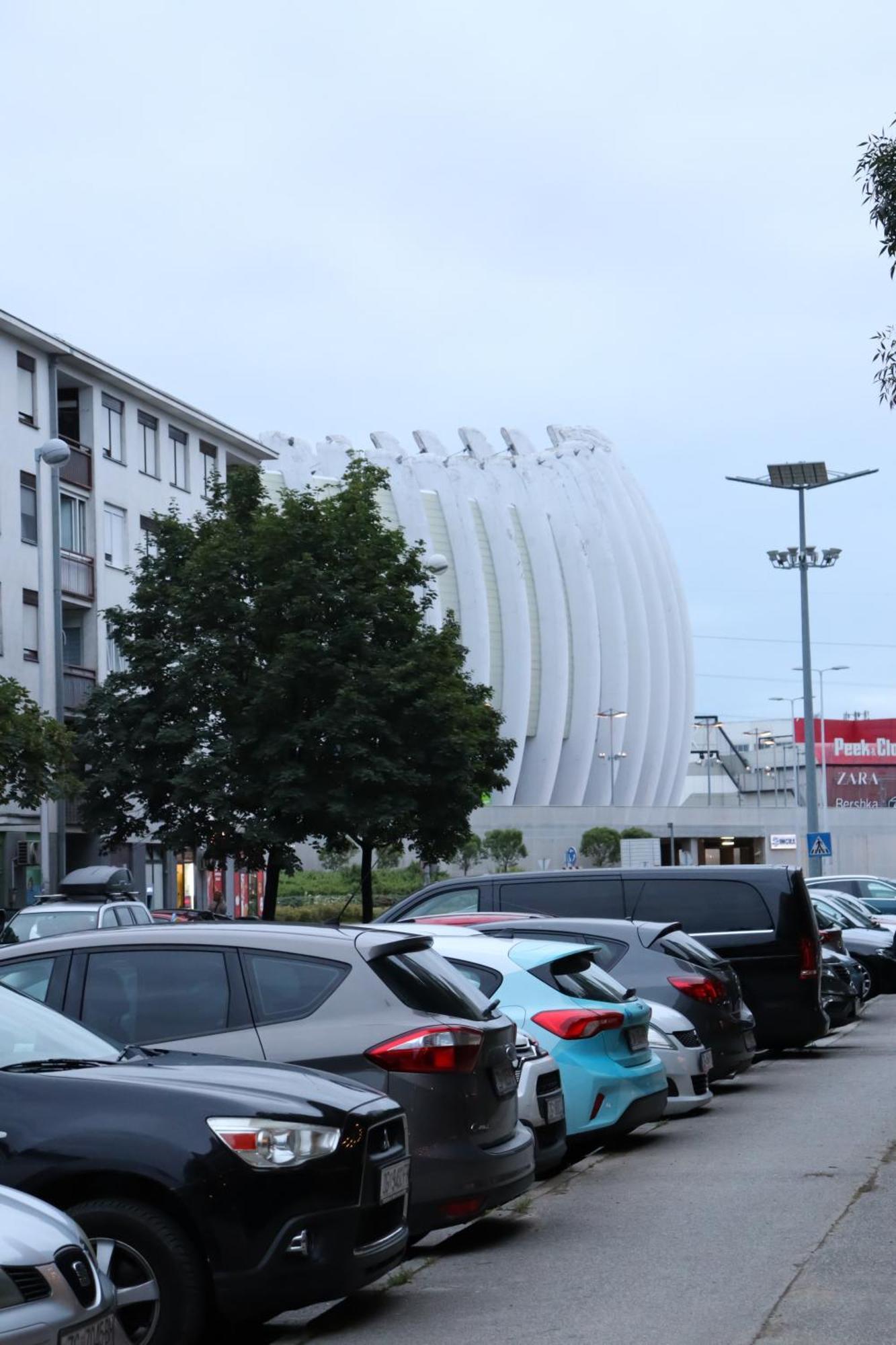 Apartman Lumi Arena Zagrzeb Zewnętrze zdjęcie
